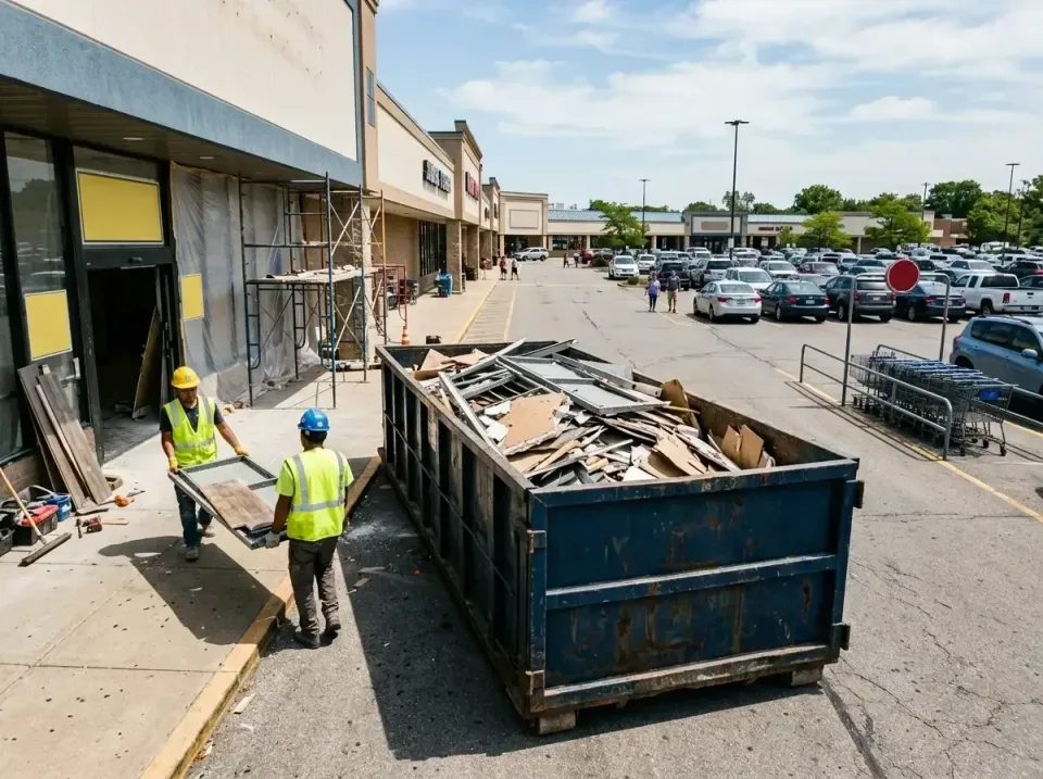 retail-store-renovation-debris-003 — frequently asked questions, Roll-off Dumpster Rentals in Sierra Ridge, CO